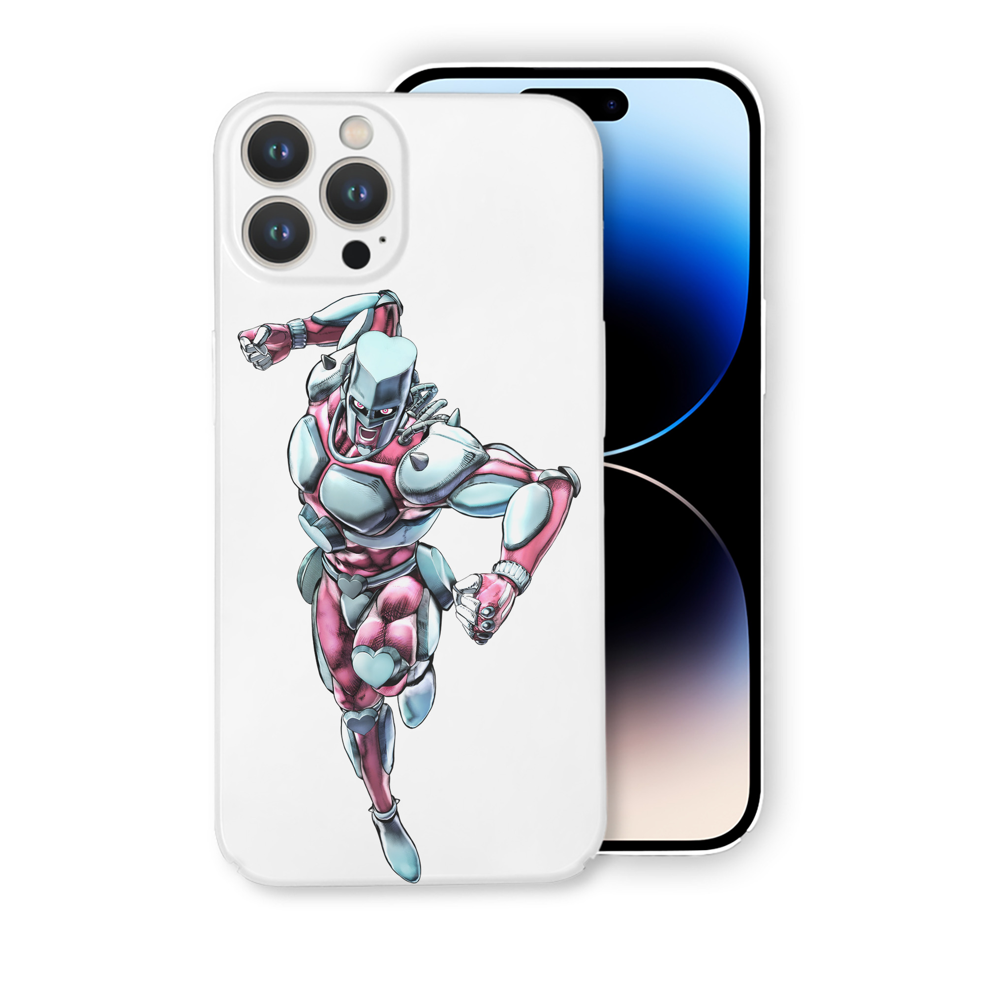 （画像用） ジョジョの奇妙な冒険 ひがしかた じょうすけ JoJo's Bizarre Adventure Higashikata Josuke 【iPhone 14シリーズ対応】ハードケース